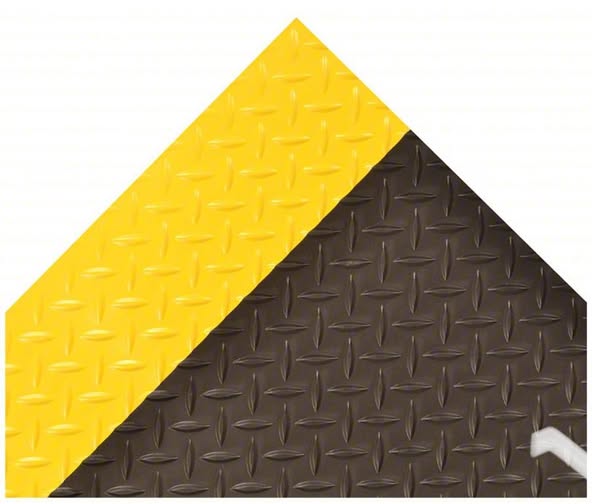 NOTRAX 3 ft x 12 ft, 1/4 in Thick Switchboard Mat