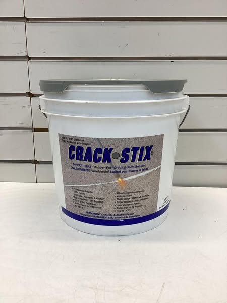 CRACK STIX Crack Filler 10 Lb Container