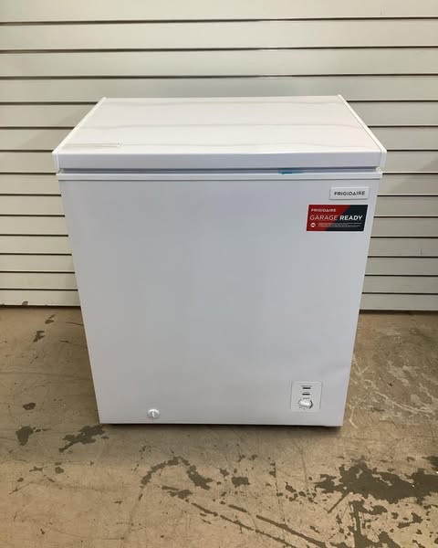 Frigidaire 5.0 Cu. ft. Chest Freezer, White