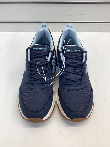 Skechers Women's Mesh Trail Sneaker Navy Color Size 9