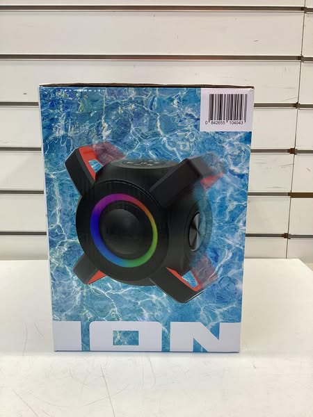 ION Audio Wave Rider X Floating Bluetooth Speaker