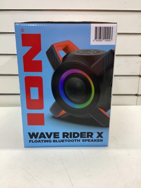 ION Audio Wave Rider X Floating Bluetooth Speaker