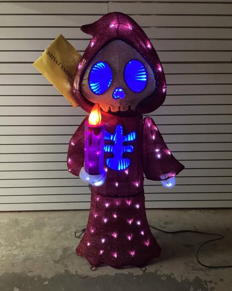 Member’s Mark 5Ft LED Pre-Lit Reaper Pal