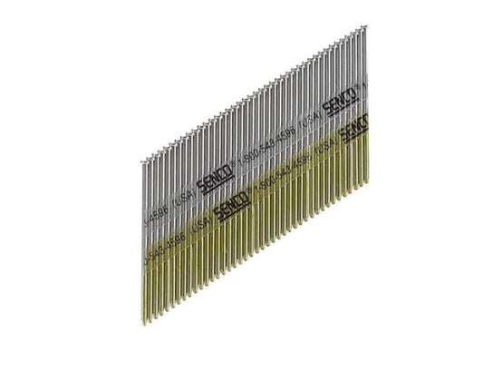 Senco 1-1/2 in. L X 15 Ga. Angled Strip Bright Finish Nails 34 deg 4000 pk