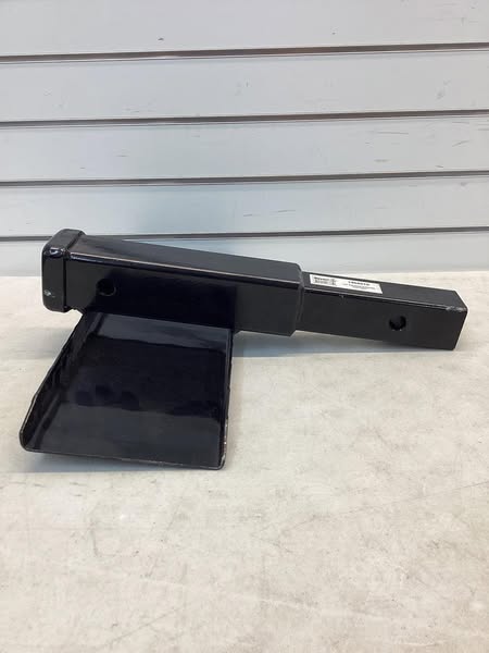 Buyers 12-in Hitch Receiver Extension with Step
