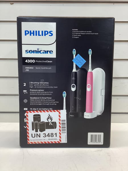 Philips Sonicare ProtectiveClean 4300 Rechargeable Toothbrush