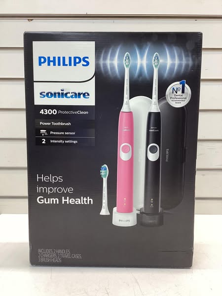 Philips Sonicare ProtectiveClean 4300 Rechargeable Toothbrush