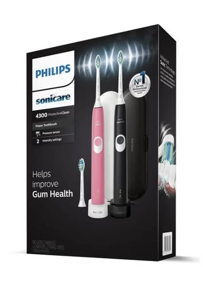 Philips Sonicare ProtectiveClean 4300 Rechargeable Toothbrush