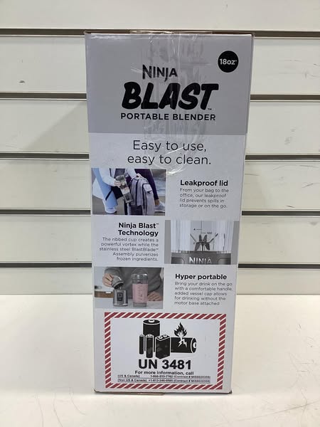 Ninja Blast 18oz Portable Blender