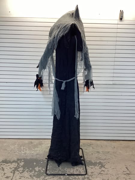 Lewis & Friends™ 8' Halloween Light and Sound Lewis the Pumpkin Ghoul - Hyde and EEK! Boutique