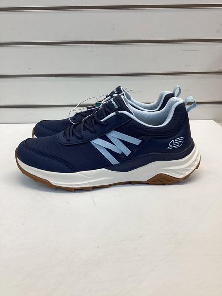Skechers Women's Mesh Trail Sneaker Navy Color Size 9
