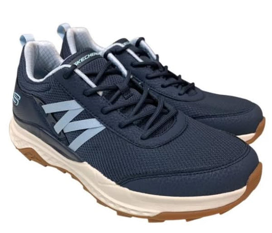 Skechers Women's Mesh Trail Sneaker Navy Color Size 10