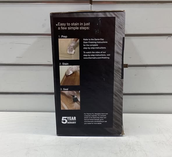 Therma-Tru Same Day Stain Kit Mahogany
