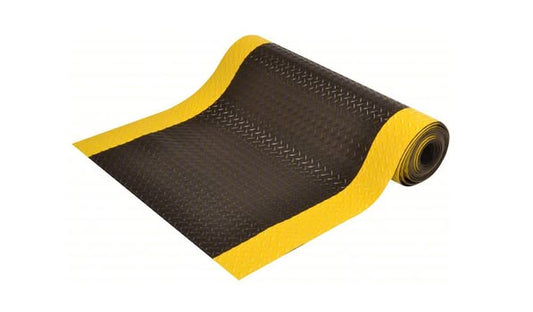 NOTRAX 3 ft x 12 ft, 1/4 in Thick Switchboard Mat