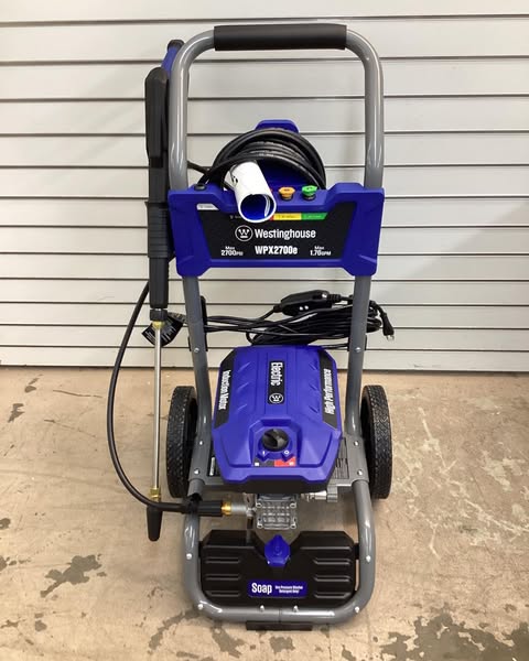 Westinghouse WPX2700e 2700 PSI 1.76 GPM Electric Pressure Washer