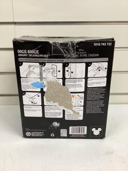 Disney 3.5 ft Airblown-Oogie Boogie