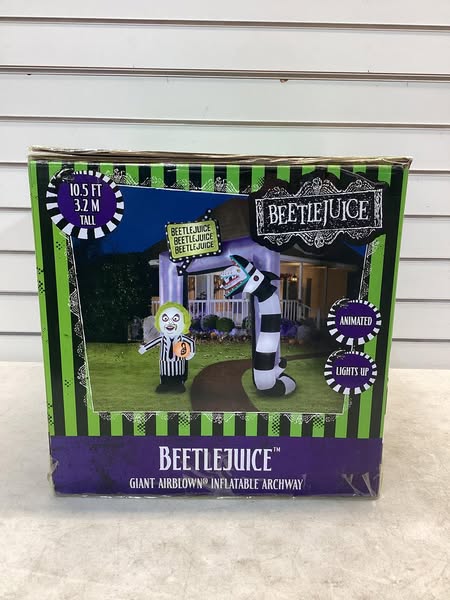 Beetlejuice 10.5' Giant Airblown Inflatable Archway
