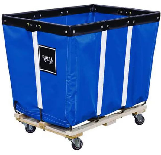 ROYAL BASKET TRUCKS Perm Liner Truck, 18 bu, blue vinyl