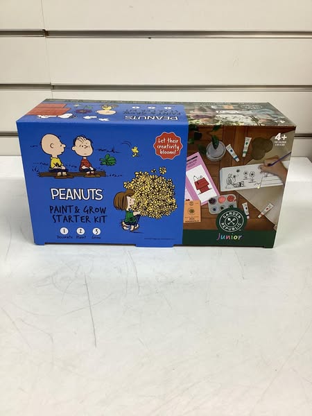 Garden Republic Jr. Peanuts Paint and Grow Starter Kit