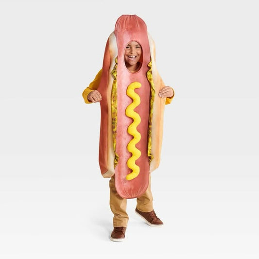Kids' and Adult Hot Dog Halloween Costume One Size - Hyde and EEK! Boutique