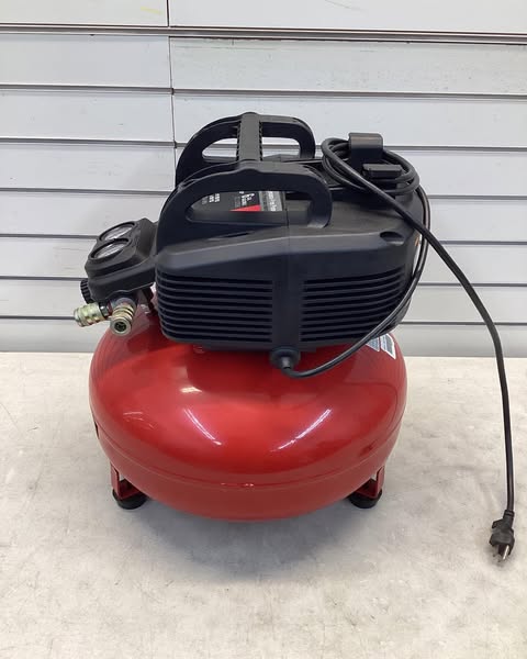 Porter-Cable 6 Gal. 150 PSI Portable Electric Pancake Air Compressor - Lightly Used