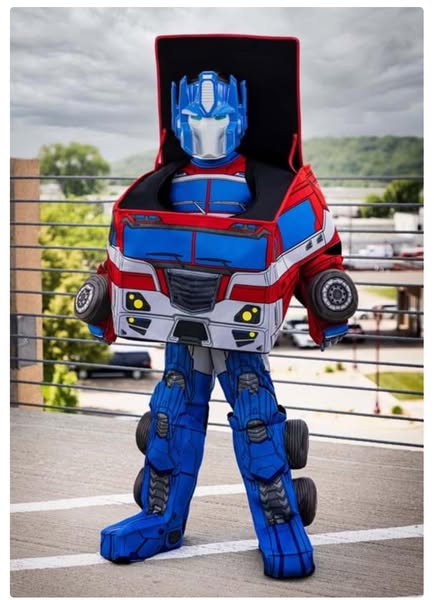 Transformers Boy's Converting Optimus Prime Costume