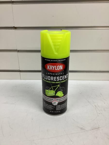 KRYLON Spray Paint Fluorescent Lemon Yellow