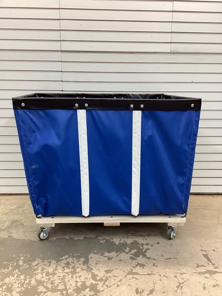 ROYAL BASKET TRUCKS Perm Liner Truck, 18 bu, blue vinyl
