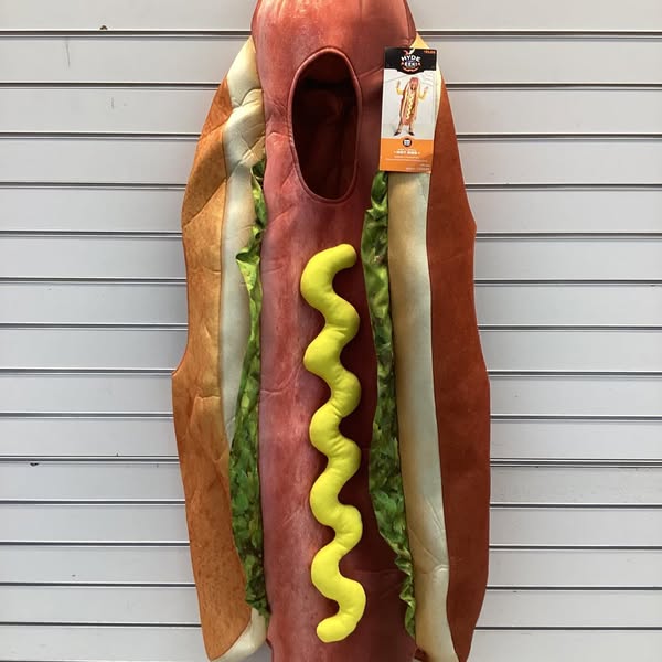 Kids' and Adult Hot Dog Halloween Costume One Size - Hyde and EEK! Boutique