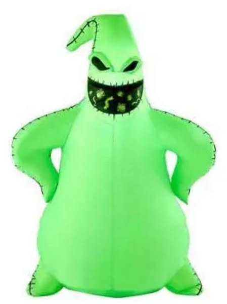 Disney 3.5 ft Airblown-Oogie Boogie