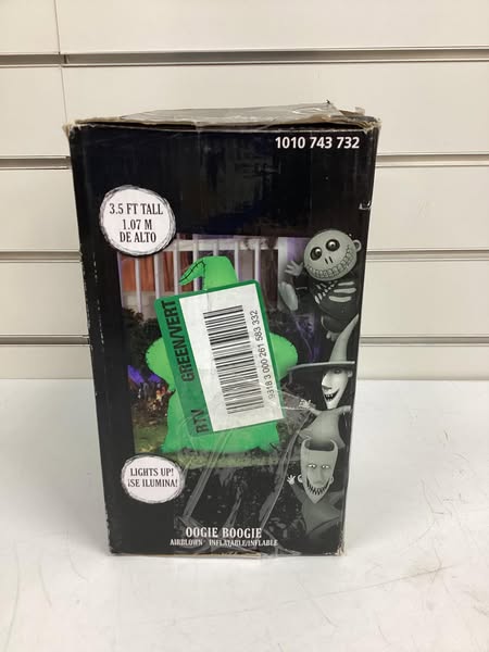 Disney 3.5 ft Airblown-Oogie Boogie