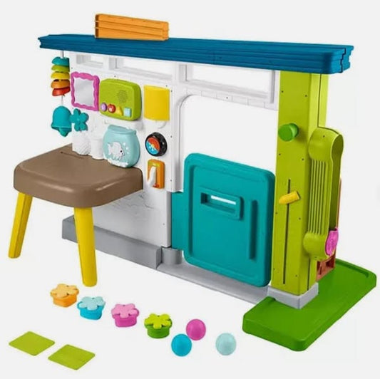Fisher-Price Laugh & Learn Ultimate Playhouse Baby & Toddler Electronic Learning Toy