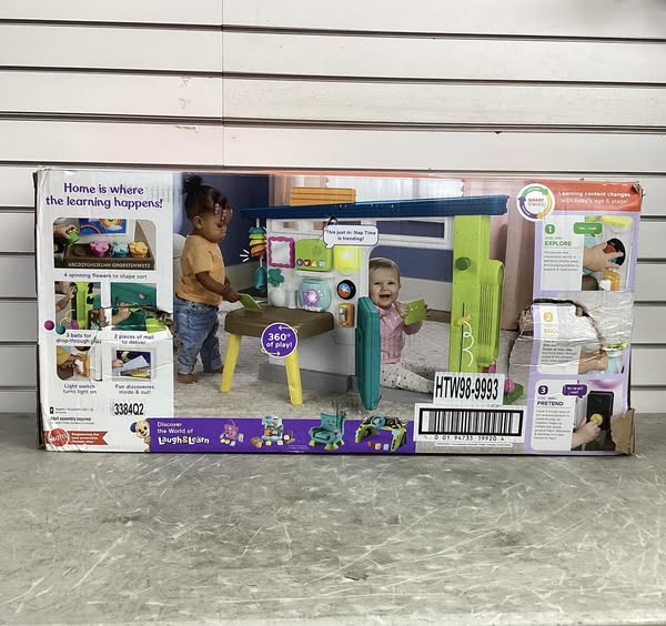 Fisher-Price Laugh & Learn Ultimate Playhouse Baby & Toddler Electronic Learning Toy