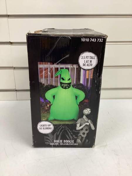 Disney 3.5 ft Airblown-Oogie Boogie