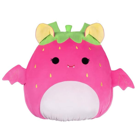 Squishmallows Children's Neon Strawberry Bat Halloween Costume Bodysuit