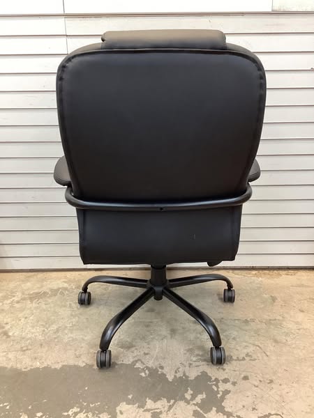 HERCULES Series Big & Tall 400 lb. Rated Leather Soft Swivel Ergonomic Task Office Chair