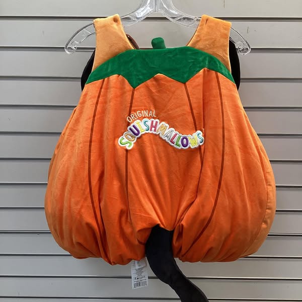 Squishmallows Youth Calio the Cat Halloween Costume One Size Fits Most