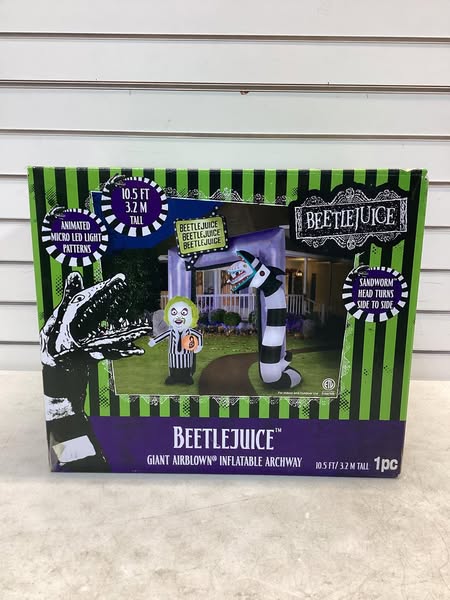 Beetlejuice 10.5' Giant Airblown Inflatable Archway