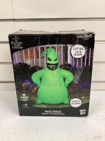 Disney 3.5 ft Airblown-Oogie Boogie