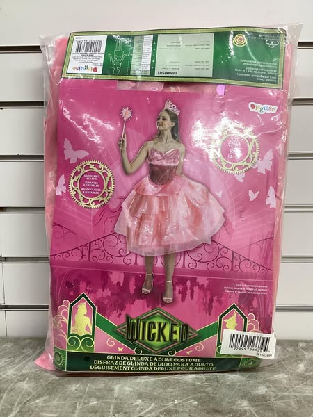 Wicked Deluxe Glinda Costume for Women Size Small