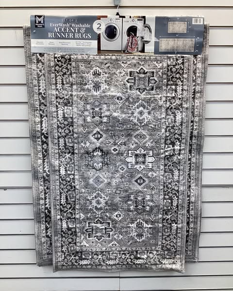 Member’s Mark EverWash Washable Accent & Runner Rug