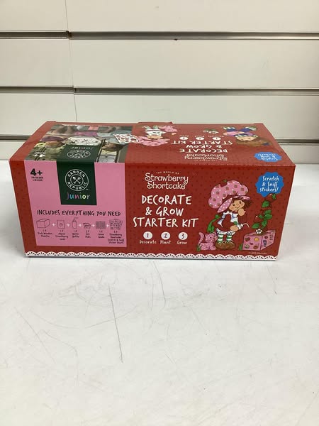 Garden Republic Jr. Strawberry Shortcake Decorate and Grow Starter Kit