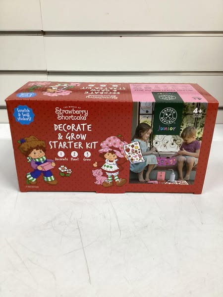 Garden Republic Jr. Strawberry Shortcake Decorate and Grow Starter Kit