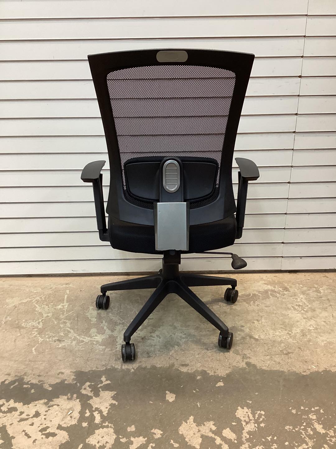 BOSS Fabric Task Chair, Adjustable, Black