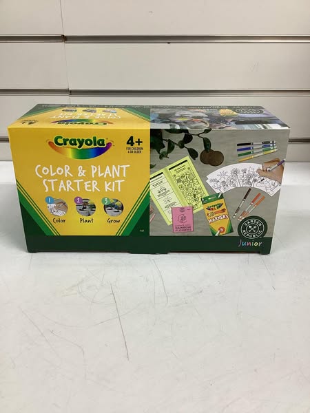 Garden Republic Jr. Crayola Color and Plant Starter Grow