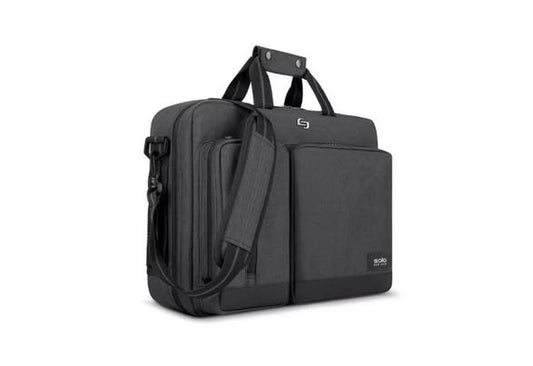 Solo New York Duane 16" Hybrid Laptop Bag - Gray