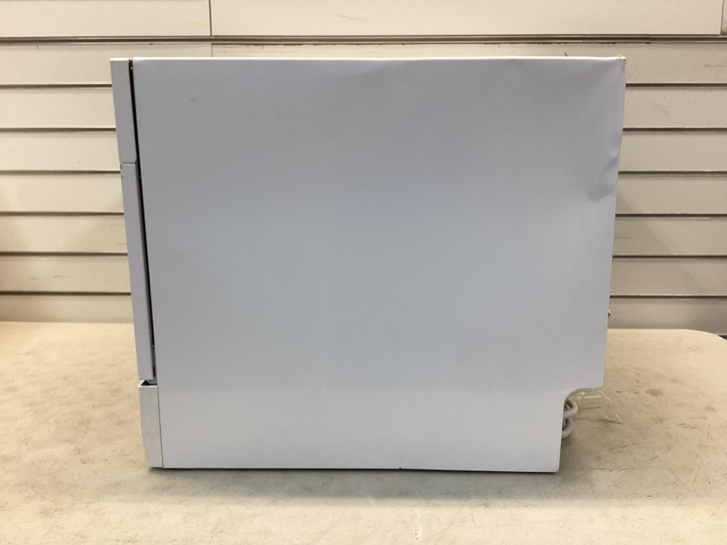 RCA 20-in Portable Freestanding Dishwasher (White), 47-dBA Very Quiet Sound Level