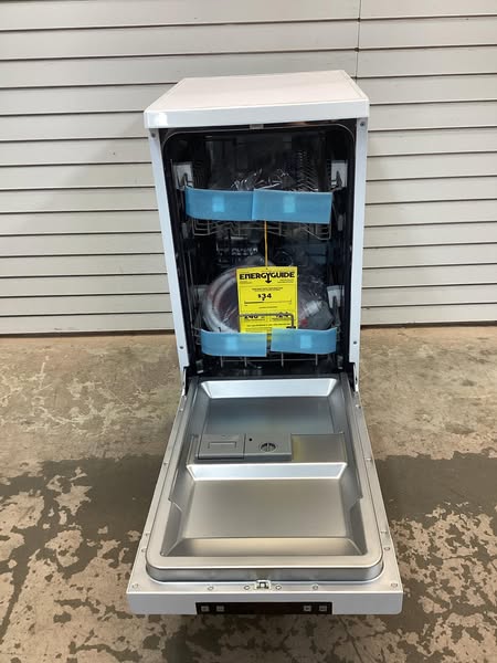 Hamilton Beach 18" Portable Dishwasher in White