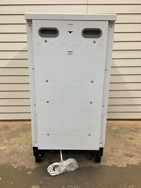 Hamilton Beach 18" Portable Dishwasher in White