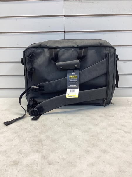 Solo New York Duane 16" Hybrid Laptop Bag - Gray